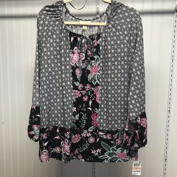 Style & Co Blouse - Picture 1 of 3